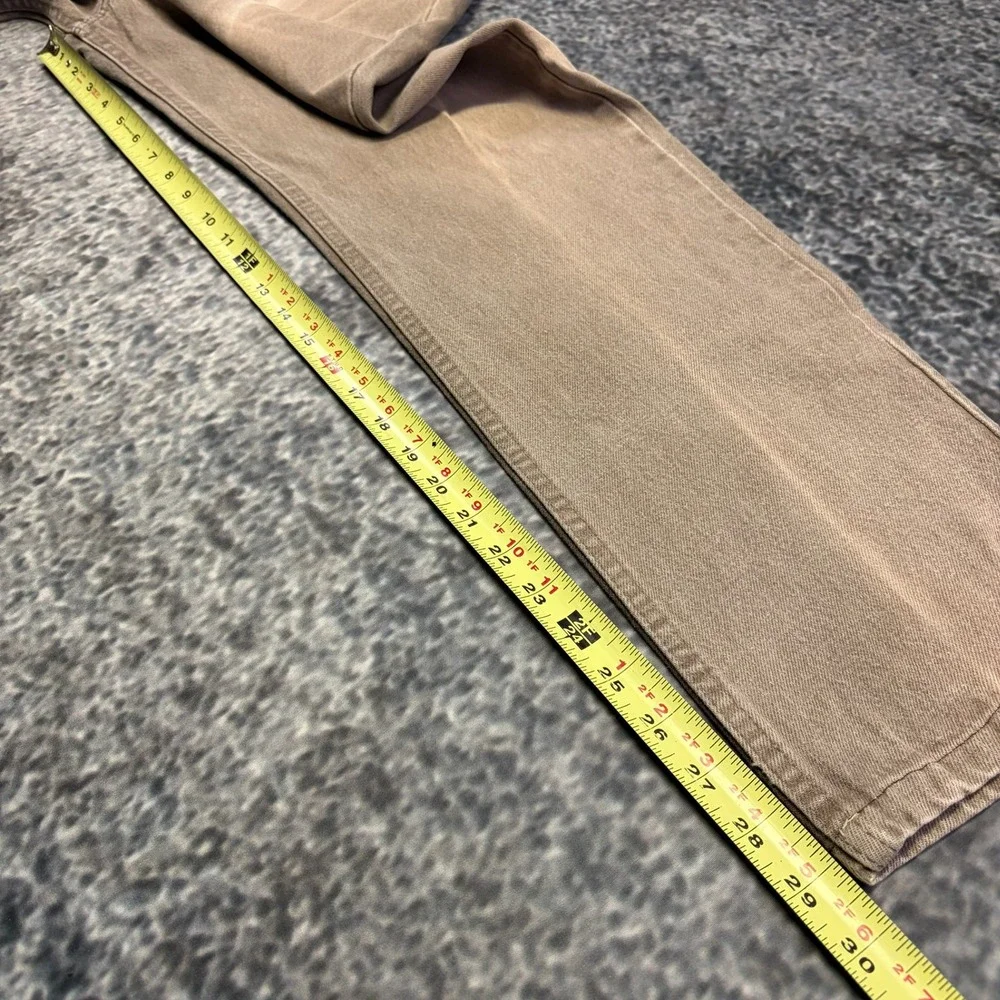 VTG Levi's 517 Orange Tab Jeans Mens 32x29 Brown Faded Bootcut Western 80s 90s